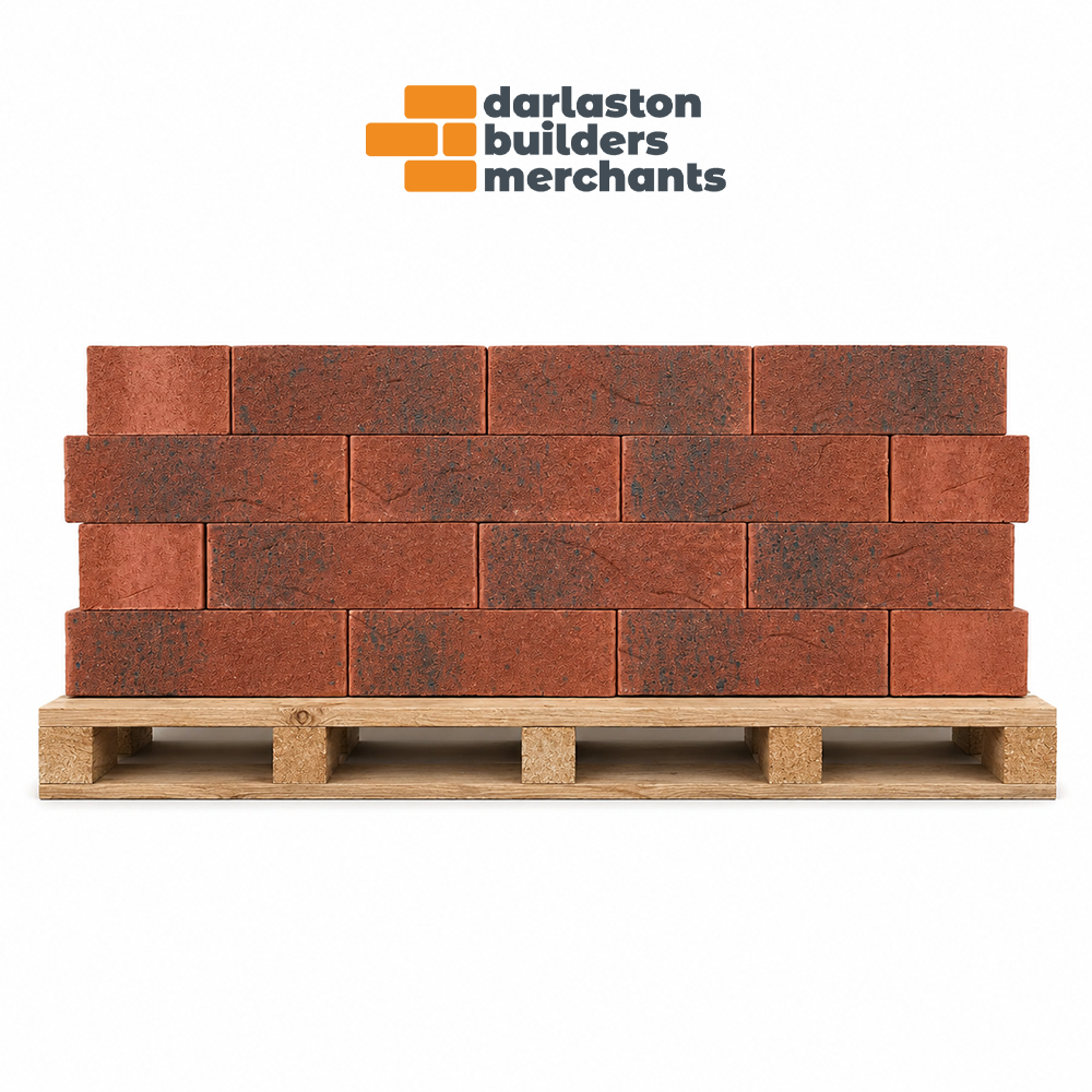 Darlaston Burnt Red | 65mm N/S (Pack of 552)