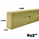 C16 treated timber 4.8m structural timber for construction and decking