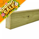 C16 47X100 Treated Sawn Timber (4" x 2") 3.6m Length