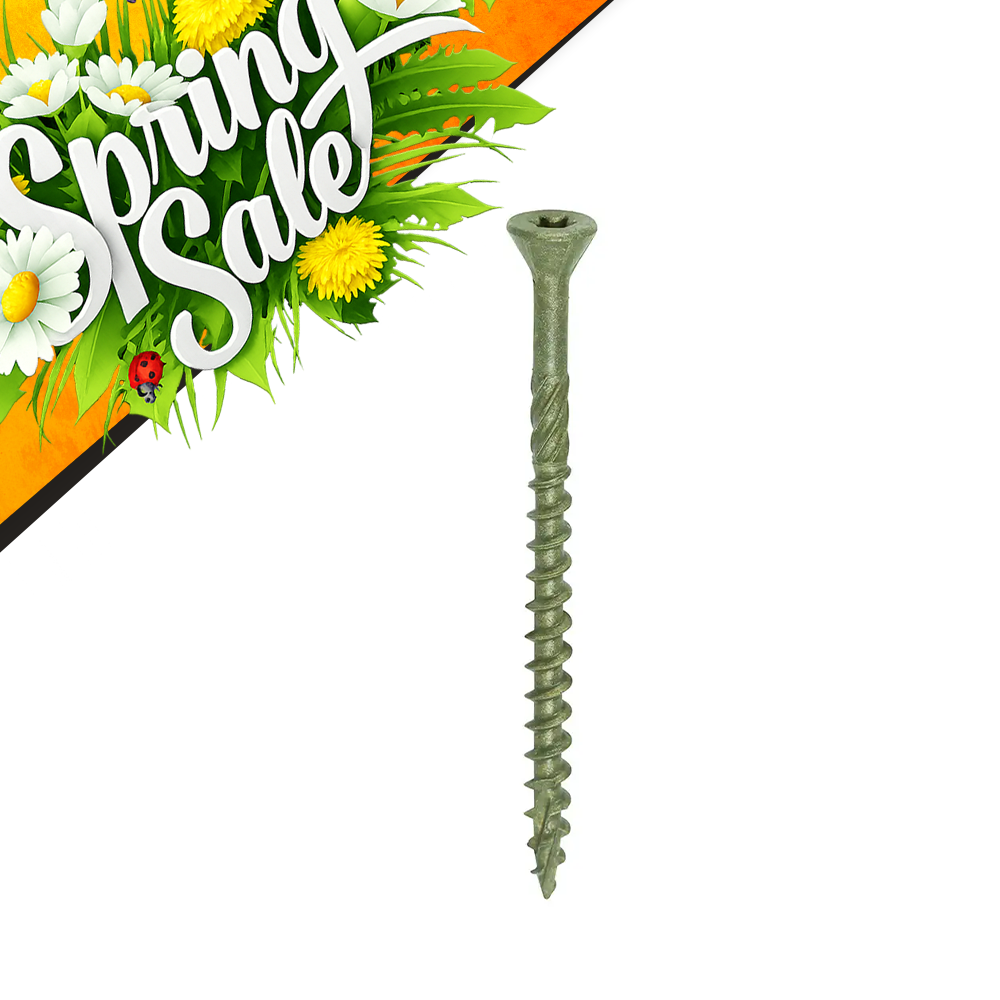 C2 Deck Fix TX20 Green 4.5x65mm (250)