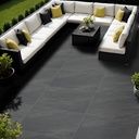 Cathedral Anthracite 20mm Outdoor Porcelain Paving TIle | 900 x 600mm