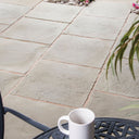 Courtyard Paving Hambleton Old Grey 9M2