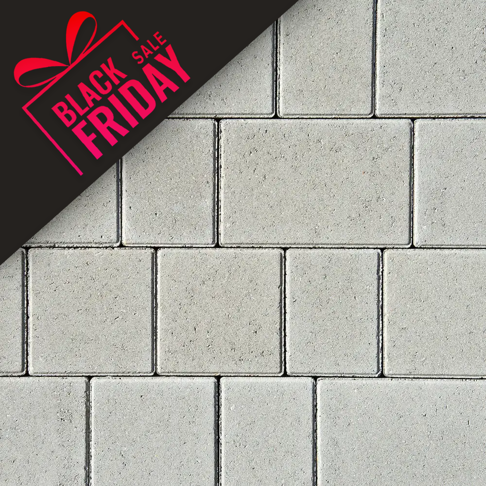 Castlepave Smooth Birch 60mm 3 Size Block Paver