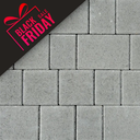 Castlepave Smooth Damson 60mm 3 Size Block Paver
