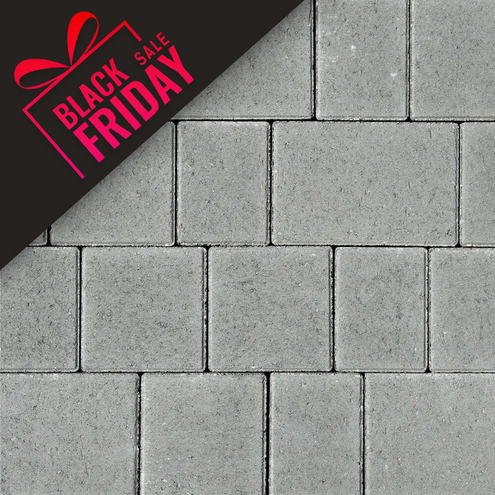 Castlepave Smooth Damson 60mm 3 Size Block Paver