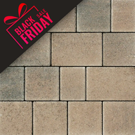 Castlepave Smooth Walnut 60mm 3 Size Block Paver