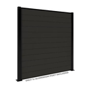 1.8m X 1.8m Composite Fence Kit 6ft x6ft