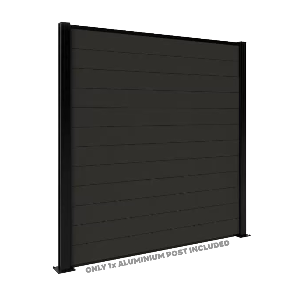 1.8m X 1.8m Composite Fence Kit 6ft x6ft