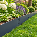 Flexible Border Edging Strip 160mm x1060mm Anthracite (5 pack)