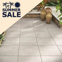Bradstone Charcon Paving Natural Slabs 600x600x37mm