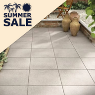 Bradstone Charcon Paving Natural Slabs 600x600x37mm
