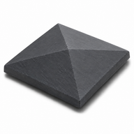 Pier Cap Welsh Slate 300x300mm