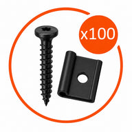 COMPOSITE CLADDING FIXING PACK  (Covers 6 Cladding Boards)
