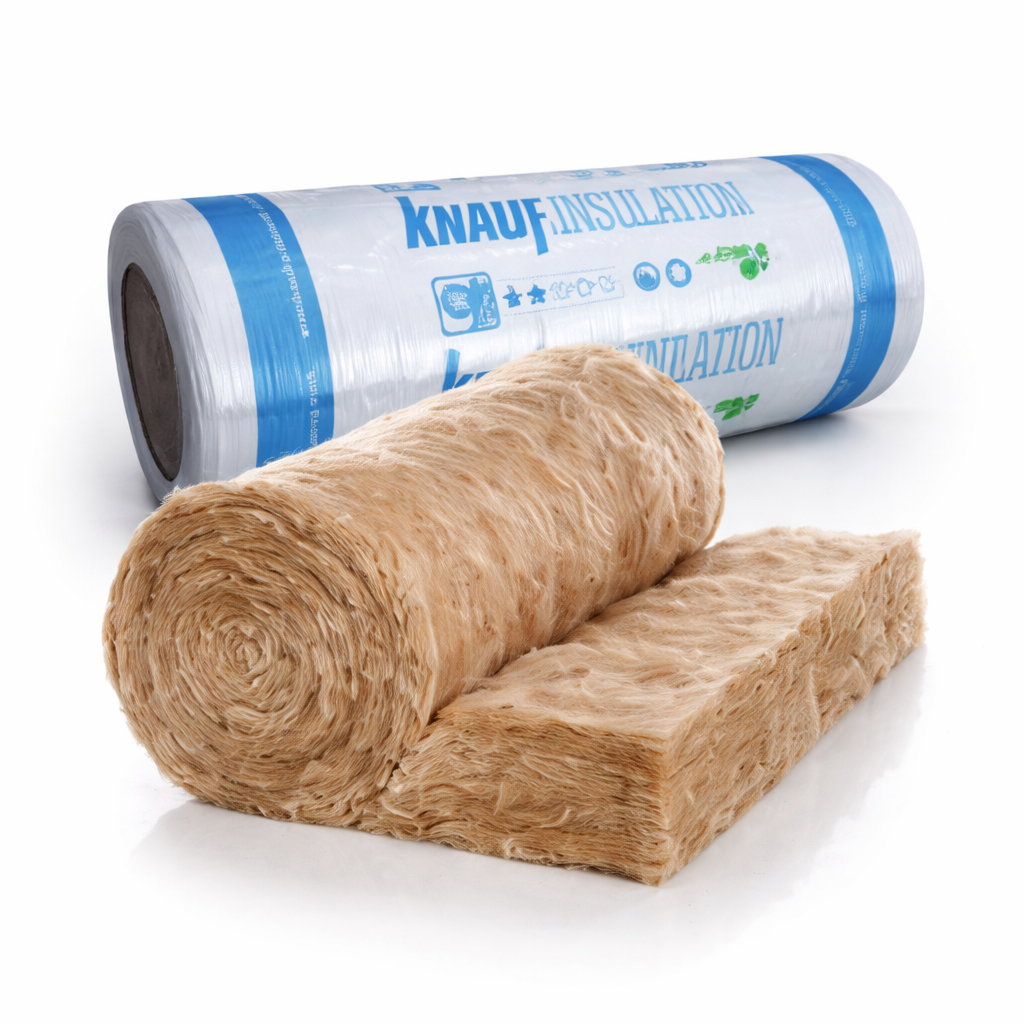KNAUF LOFT INSULATION ROLL 100mm 9.6m2