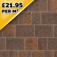 Mellifont 50mm Curragh Gold 3 size Cobble Paver