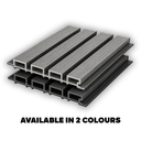 Composite Garden Wall Cladding Grey 200mm x 3.6m