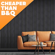 Cloud Stone Acoustic Slat Wall Panel 2400 x 600mm