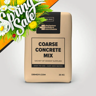 Multi Purpose Coarse Concrete Mix 20kg