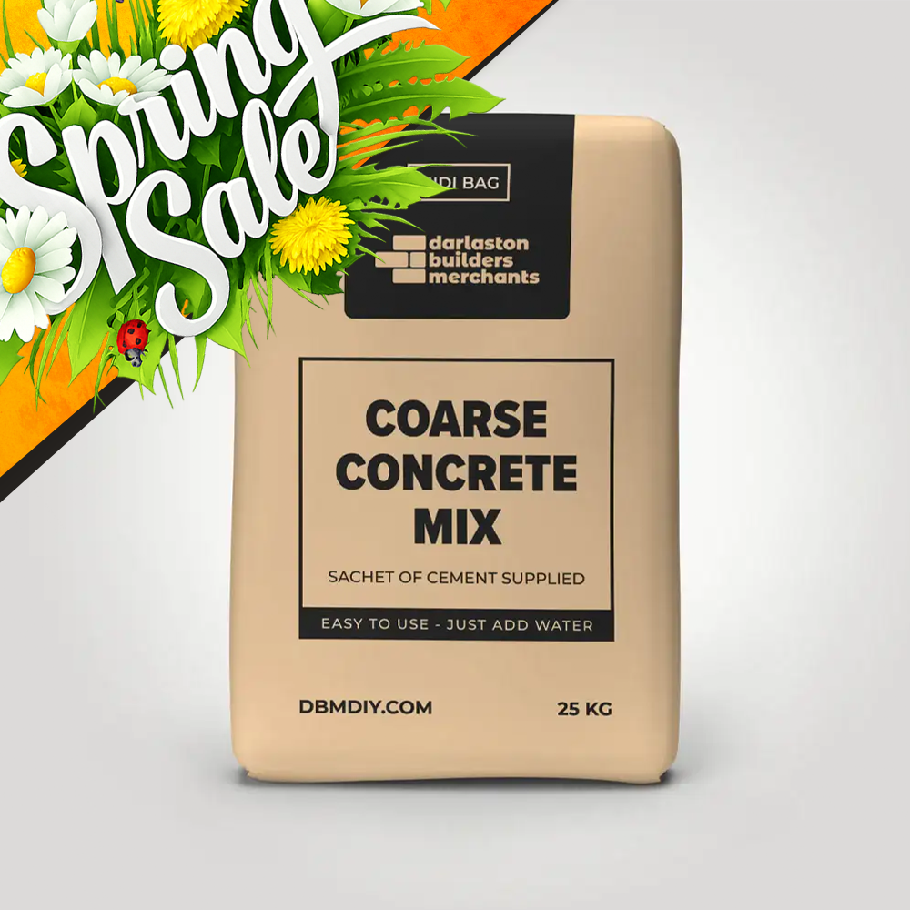 Multi Purpose Coarse Concrete Mix 20kg