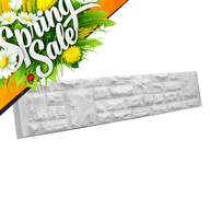 Concrete Gravel Board Patterned