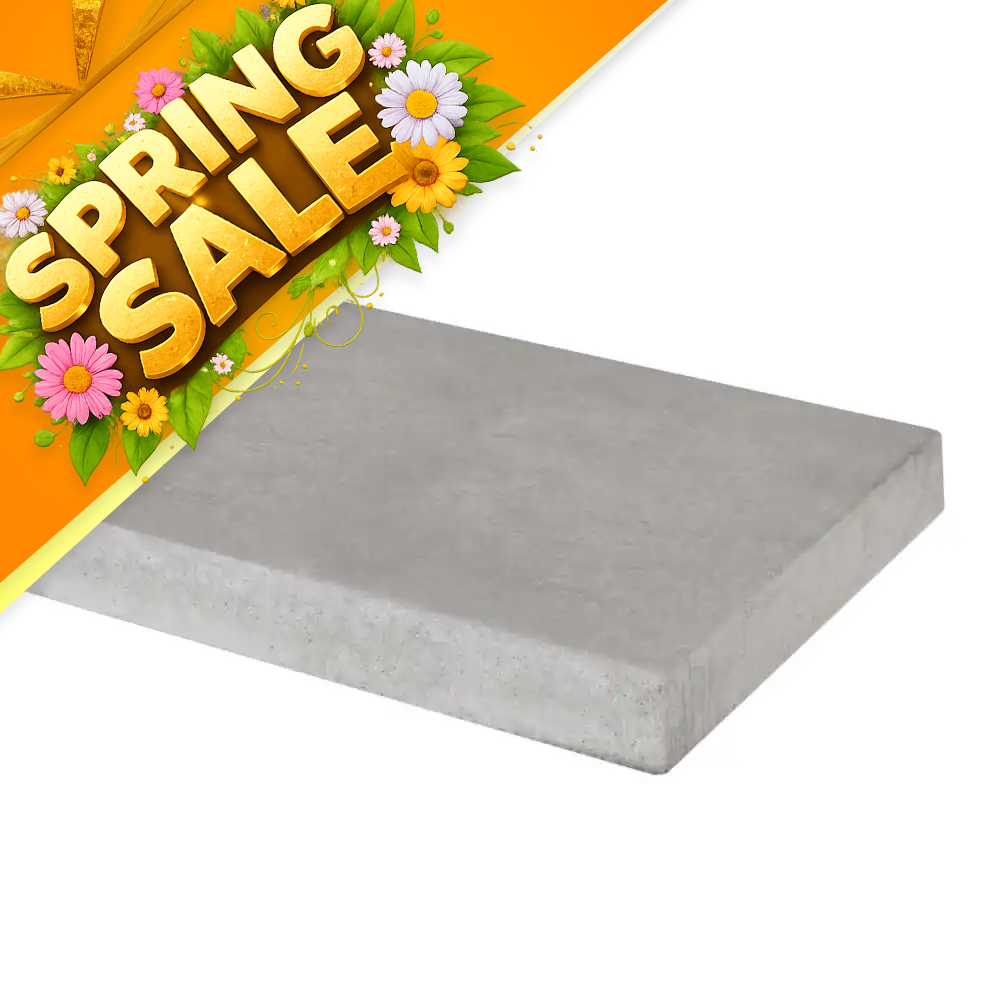 Concrete Gravel Board Plain