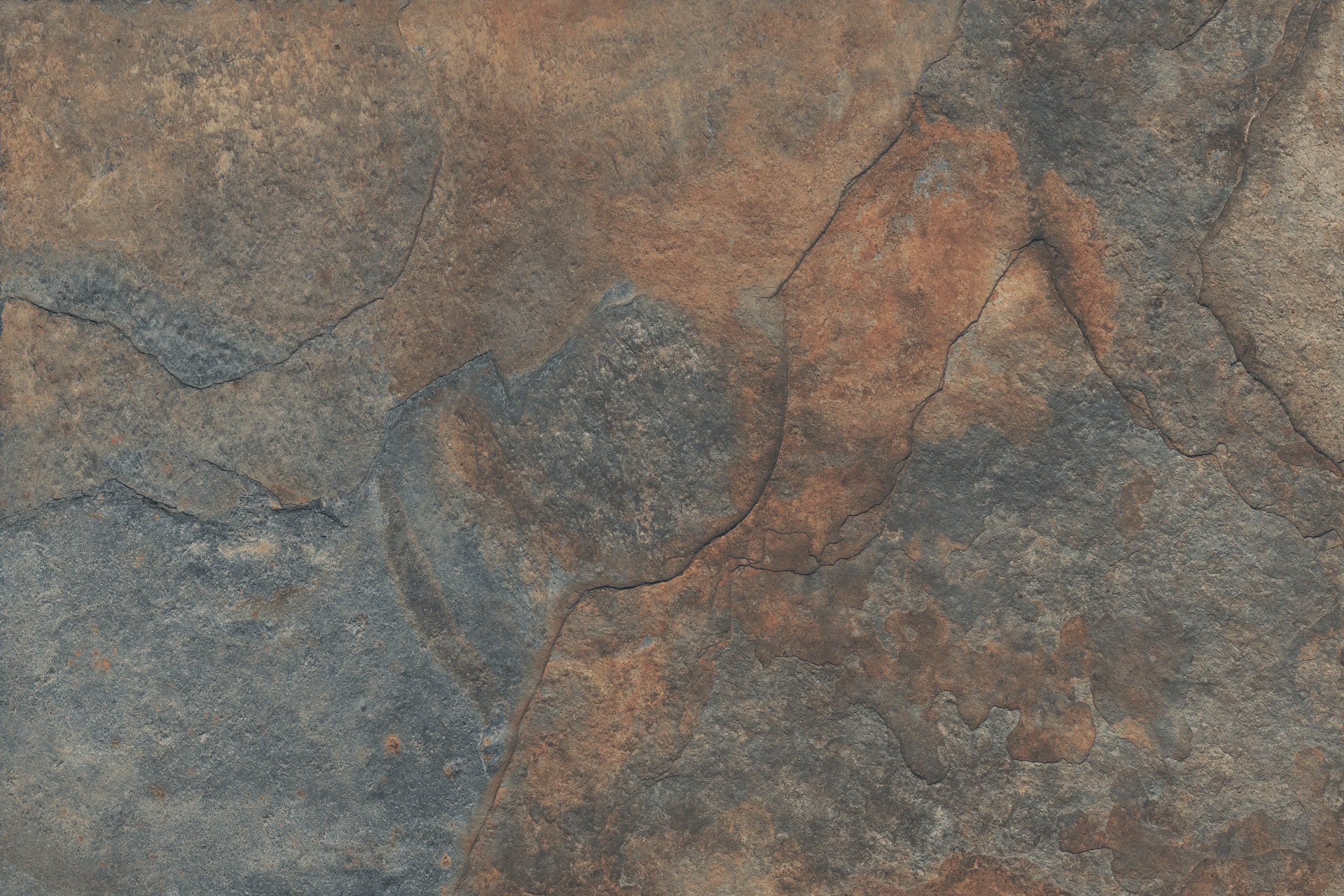 Mongolian Copper Rusty 20mm Outdoor Porcelain Paving Tile 900x600