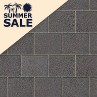 Corrib Black Granite Paving