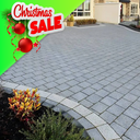 Corrib Black Granite Paving