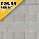 Corrib Silver Granite Paving
