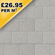 Corrib Silver Granite Paving