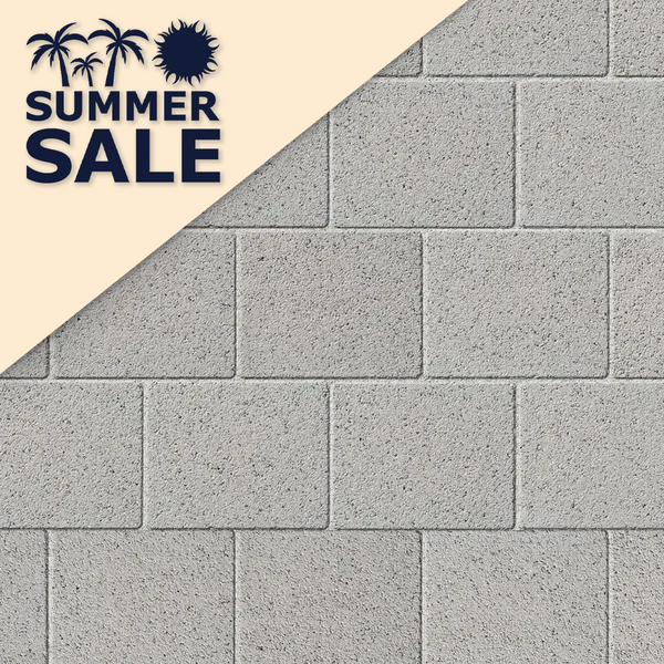 Cobble 50mm 3 Size Tegula Pavers