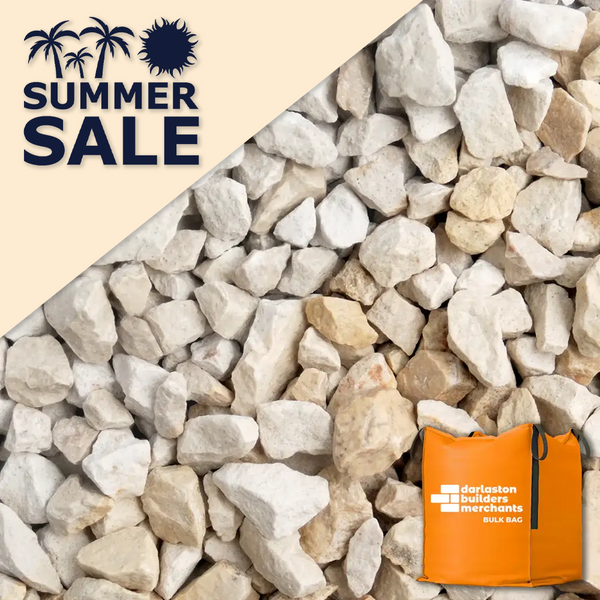 cotswold stone ton bag of white stones