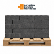 MBH PLC Blockleys Black Wirecut Facing Brick Pack of 400