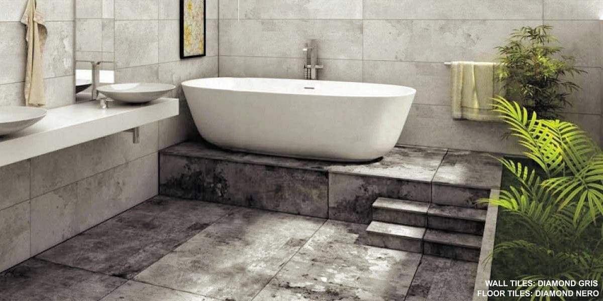 Diamond Gris 1200 x 300mm