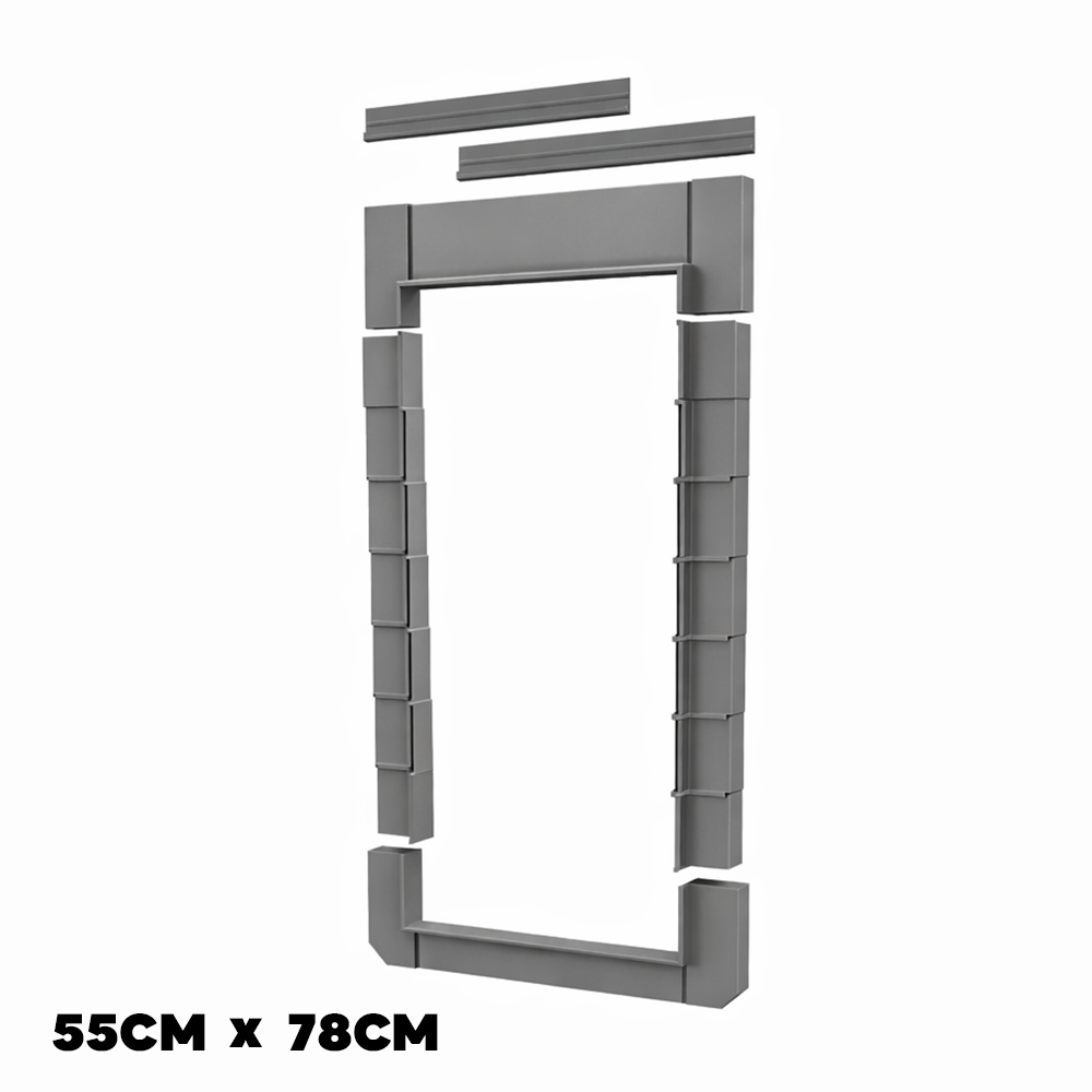 Dakea Slate Roof Window Flashing Kit KSF C2A 55cm x 78cm