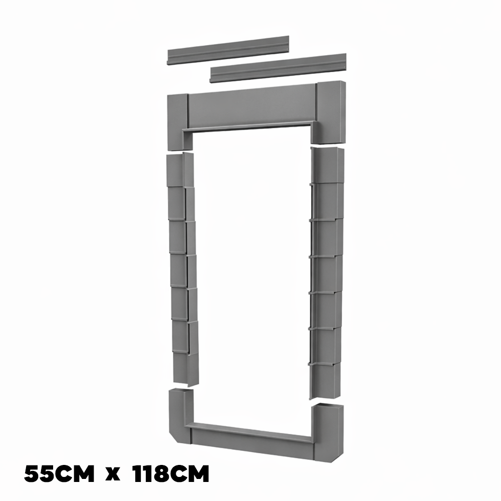 Dakea Slate Roof Window Flashing Kit KSF C6A 55cm x 118cm