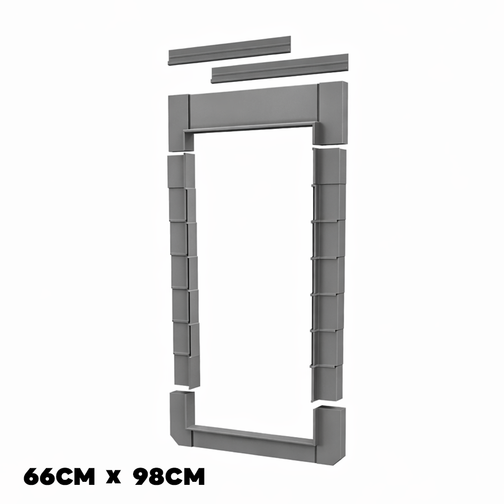 Dakea Slate Roof Window Flashing Kit KSF F4A 66cm x 98cm