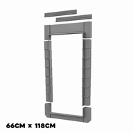 Dakea Slate Roof Window Flashing Kit KSF F6A 66cm x 118cm