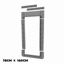 Dakea Slate Roof Window Flashing Kit KSF M10A 78cm x 160cm