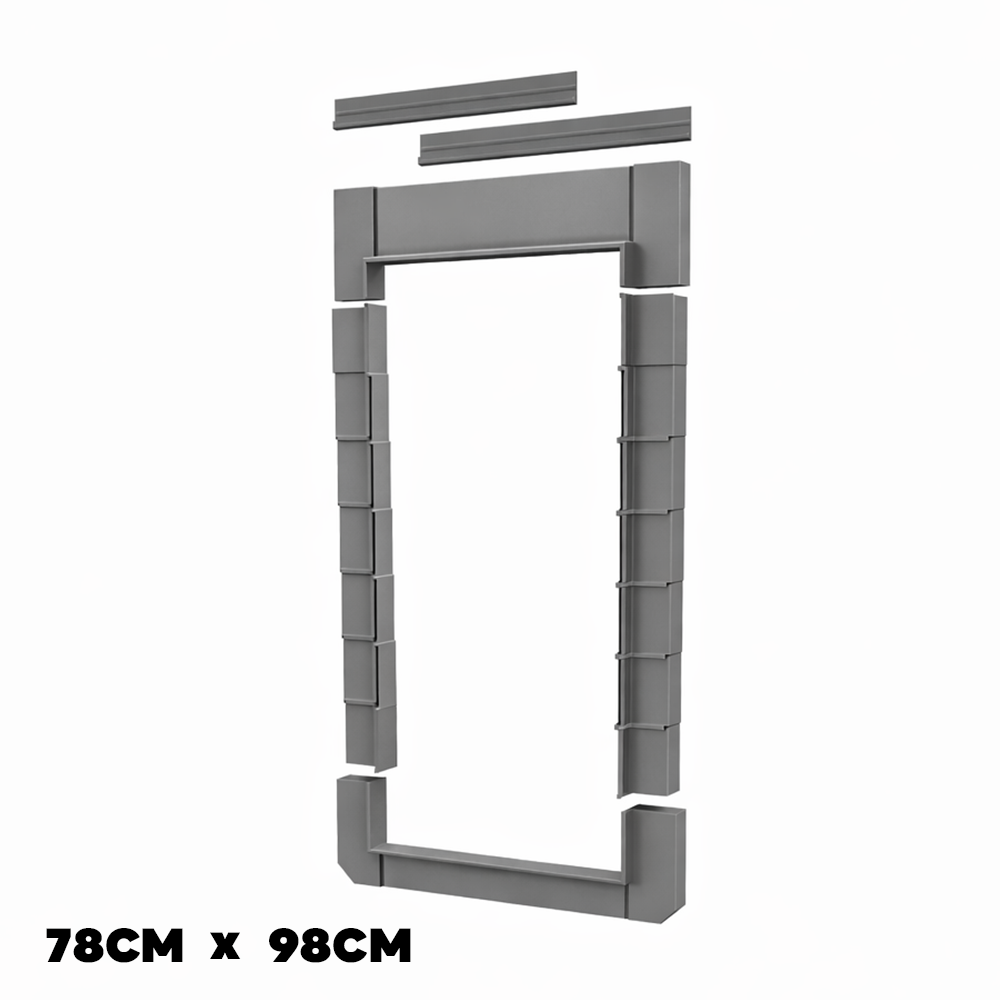 Dakea Slate Roof Window Flashing Kit KSF M4A 78cm x 98cm