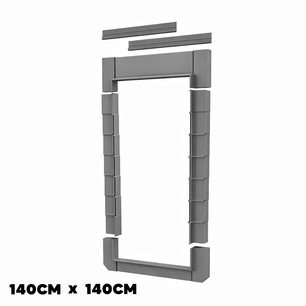 Dakea Slate Roof Window Flashing Kit KSF S8A 140cm x 140cm