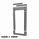 Dakea Slate Roof Window Flashing Kit KSF U8A 134cm x 140cm