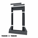 Dakea Tile Roof Window Flashing Kit KTF S6A 114cm x 118cm