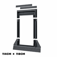 Dakea Tile Roof Window Flashing Kit KTF S6A 114cm x 118cm