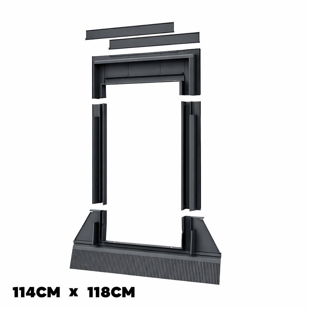 Dakea Tile Roof Window Flashing Kit KTF S6A 114cm x 118cm