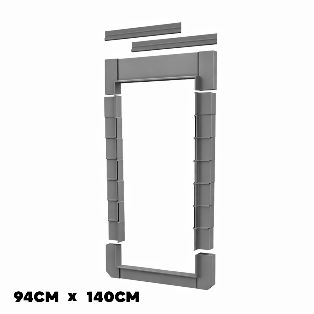 Dakea Slate Roof Window Flashing Kit KSF P8A 94cm x 140cm