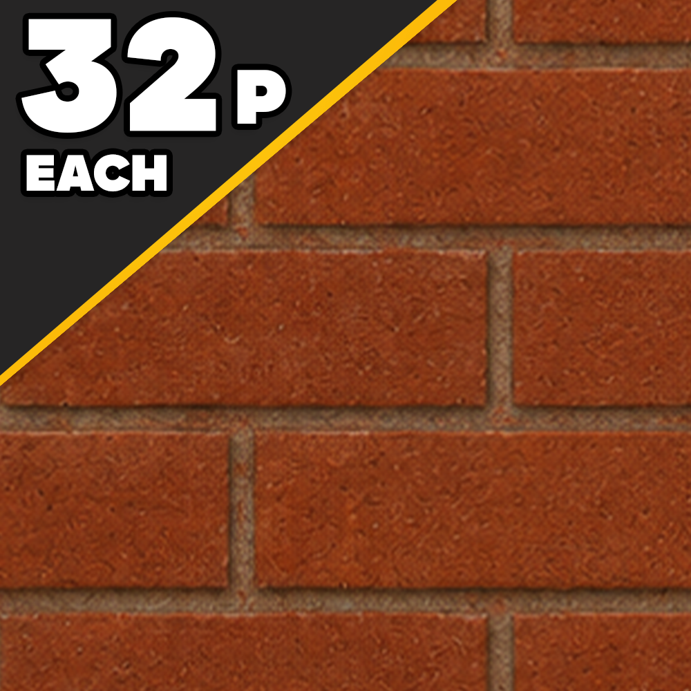 Darlaston Red Sandface N/S 65mm