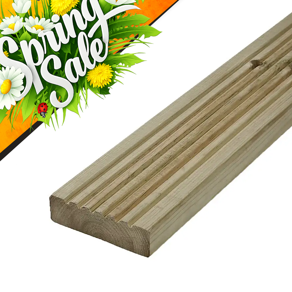 Decking Board 120X28X3600