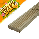 Decking Board 120X28X4800