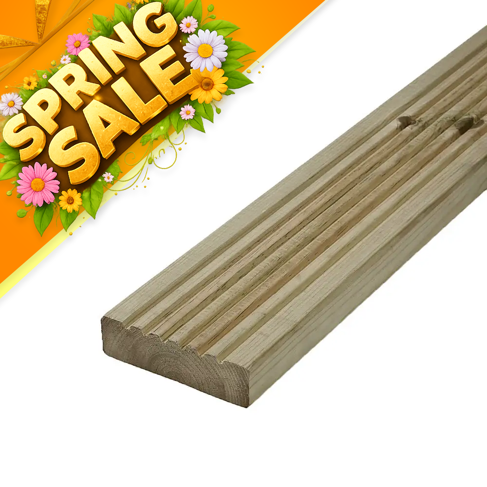 Decking Board 120X28X4800